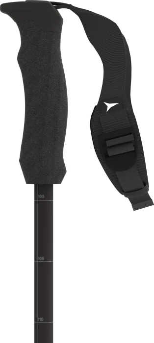 Atomic Backland FR SQS Freeride Skistock schwarz (Modell 2024/2025)