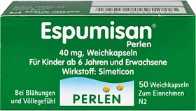 Espumisan Perlen Weichkapseln, 50 Stück
