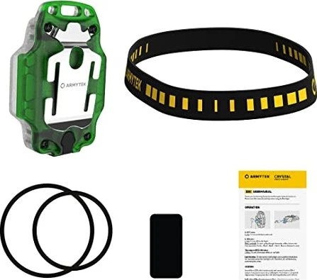 Armytek Crystal Taschenlampe grün