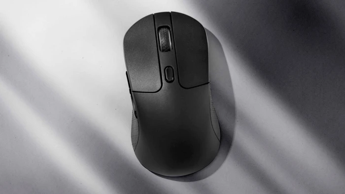 Keychron M3 Lite Wireless Mouse schwarz, USB/Bluetooth