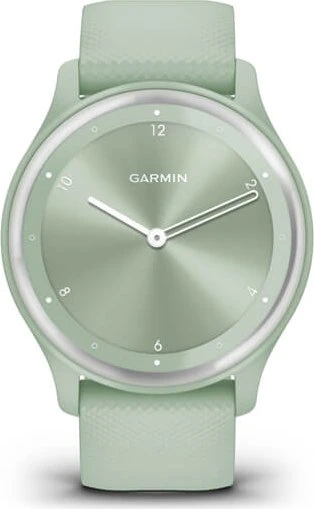 Garmin vivomove Sport Aktivitäts-Tracker mint/silver