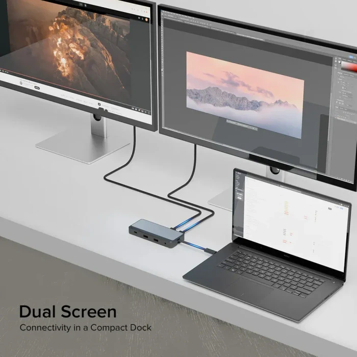 Alogic Fusion Pro NEXUS USB-C Universal Video Dock, USB-C 3.0 [Stecker]