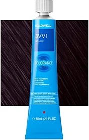 Goldwell Colorance Demi-Permanent Hair Color Haartönung 3VV max dark violet, 60ml