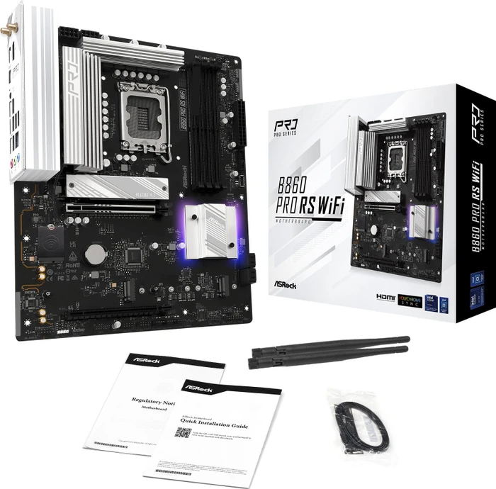 ASRock B860 Pro RS WiFi (Intel 1851)