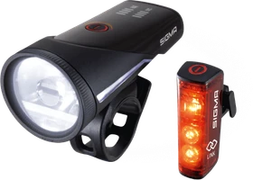 Sigma Sport Aura 100/Blaze Link Beleuchtungsset
