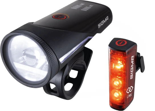 Sigma Sport Aura 100/Blaze Link Beleuchtungsset