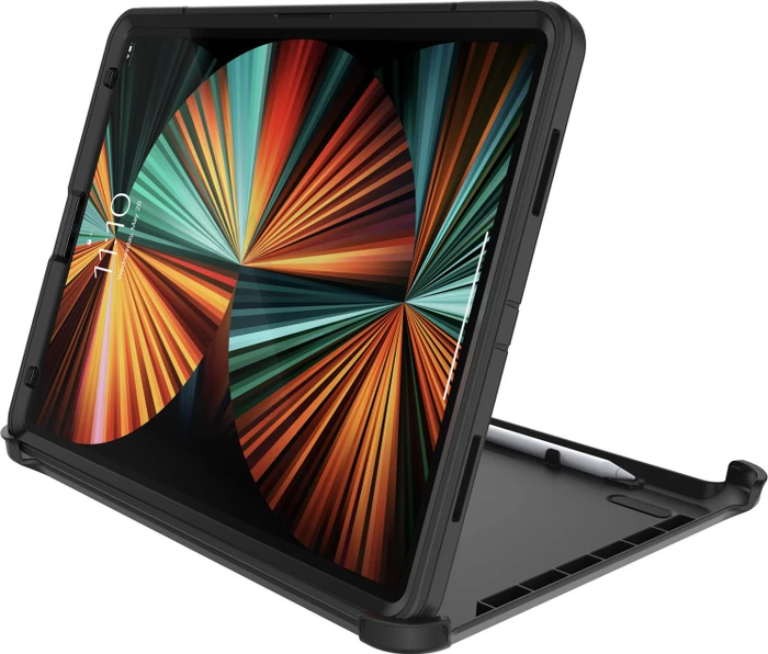 Otterbox Defender für Apple iPad Pro (3/4/5/6.Gen) 12.9", schwarz
