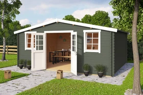 Lasita Maja Wels 5 Gartenhaus gletschergrün