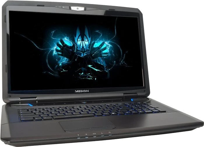 Medion Erazer X7825, Core i7-4700MQ, 8GB RAM, 750GB HDD, GeForce GTX 770M, DE