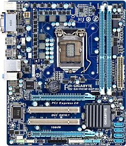 GIGABYTE GA-H61M-D2P-B3 (Intel 1155)