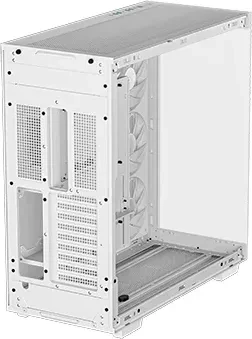 DeepCool CH780 WH, weiß, Glasfenster