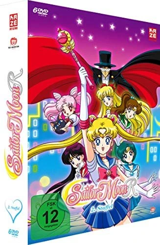 Sailor Moon R (Staffel 2) Gesamtausgabe (DVD)