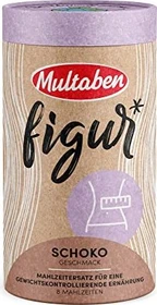 Multaben Figur Shake Schoko, 440g