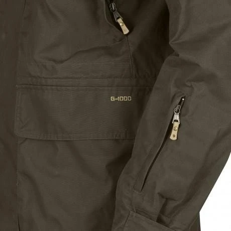 Fjällräven Brenner Pro Funktionsjacke dark olive (Herren)