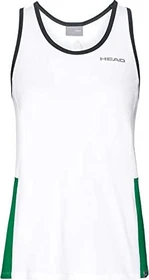 Head Club Funktionsshirt ärmellos weiß/grün (Damen)