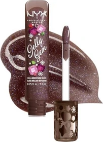 NYX Jelly Gem XMAS Lipgloss 01 cocoa sparkle, 7.5ml