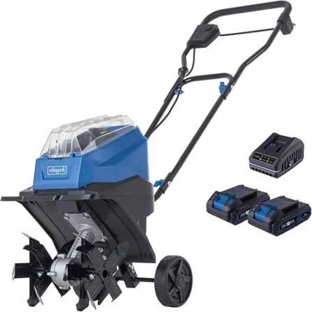 Scheppach BC-MT300-X Akku-Bodenhacke inkl. 2 Akkus 2.0Ah