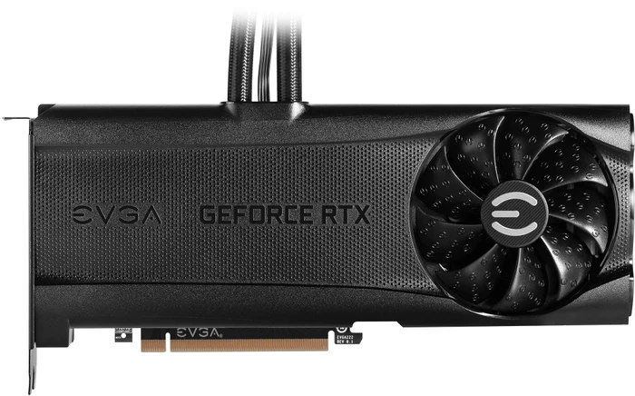 EVGA GeForce RTX 3080 XC3 Ultra Hybrid Gaming, 10GB GDDR6X, HDMI, 3x DP