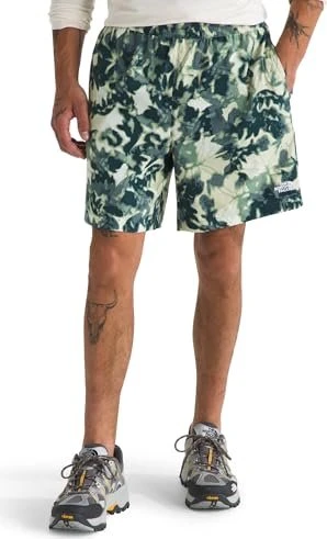 The North Face Class V Pathfinder Pull On 7" Hose kurz duck green lux print (Herren)