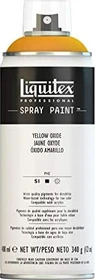Liquitex Professional Spray Paint yellow oxide, 400ml