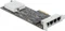 DeLOCK 2.5G LAN-Adapter, 4x RJ-45, PCIe 2.1 x4 Vorschaubild