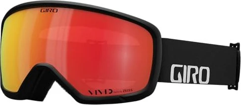Giro Ringo black wordmark/vivid ember