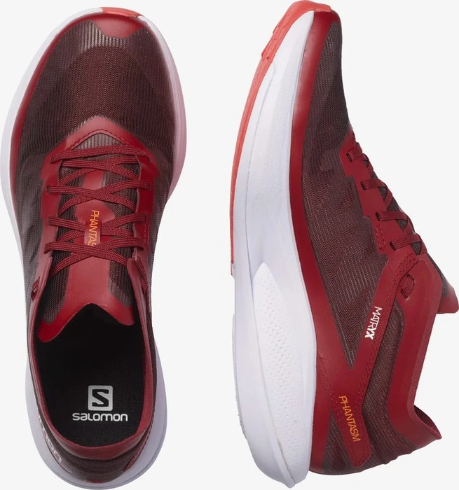 Salomon Phantasm biking red/purple heather/vibrant orange (Herren)
