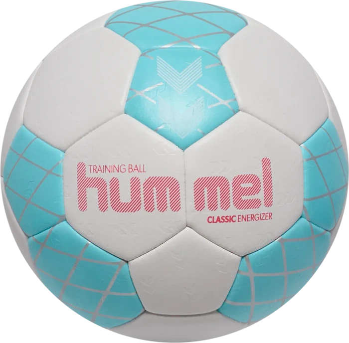hummel Classic Energizer Handball off white/light blue/slver