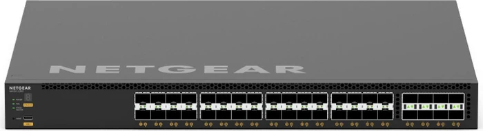Netgear AVoIP M4350 Rackmount 10G Managed Switch, 32x SFP+, 8x SFP28