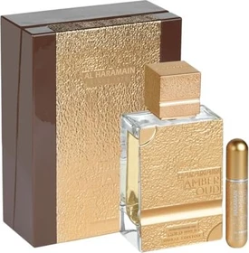 Al Haramain Amber Oud Gold 999.9 Dubai Edition Extrait de Parfum, 75ml