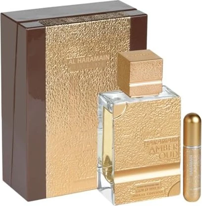 Al Haramain Amber Oud Gold 999.9 Dubai Edition Extrait de Parfum, 75ml