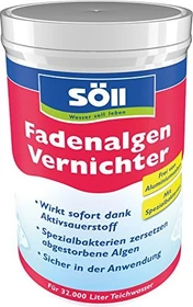 Söll Fadenalgenvernichter für Teich bis ³, 1kg
