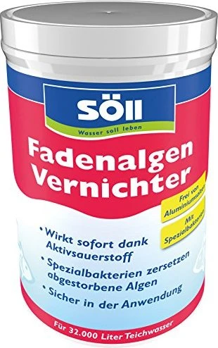 Söll Fadenalgenvernichter für Teich bis ³, 1kg