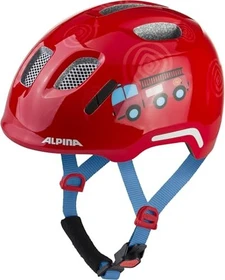 Alpina Ximo 2 Flash Kinderhelm fire fighter gloss