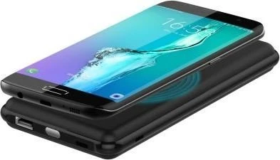 XLayer Powerbank Plus Wireless Charger 2Way 10000mAh schwarz
