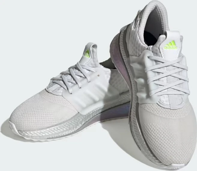 adidas X_PLRBOOST dash grey/cloud white/silver metallic (Damen)