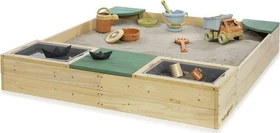 Muddy Buddy Beach Rebell Sandkasten natur