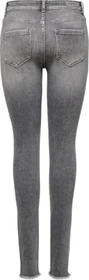 ONLY Skinny Mid Blush Jeans grey denim (Damen)