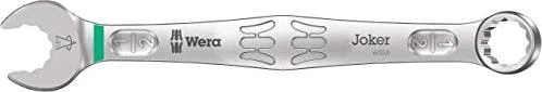 Wera 6003 Joker Ring-Maulschlüssel zöllig, 1/2"x160mm