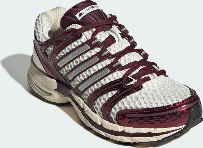 adidas Adistar Control 5 cream white/silver metallic/maroon