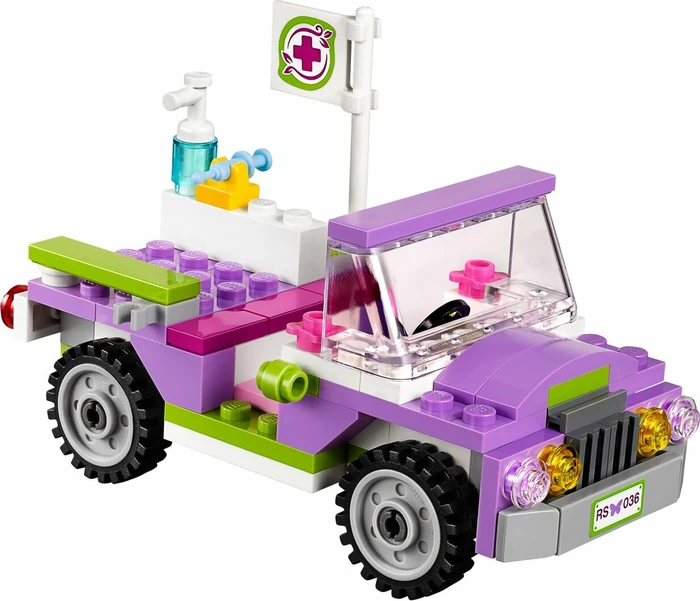 LEGO Friends - Rettung auf der Dschungelbrücke