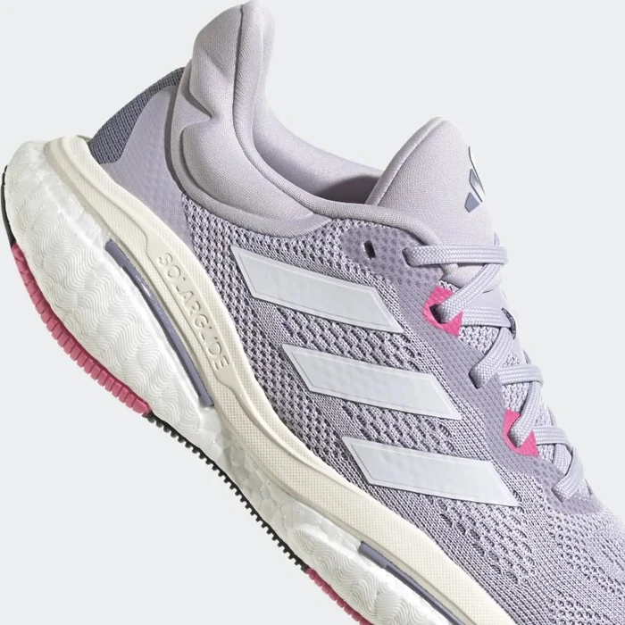 adidas Solarglide 6 silver dawn/cloud white/pulse magenta (Damen)