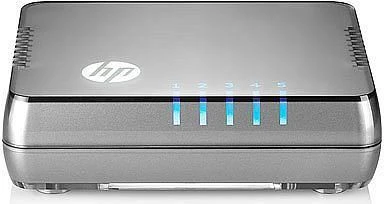 HP OfficeConnect 1405 5 V2 Desktop Switch, 5x RJ-45
