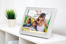 Braun DigiFrame 1019 WiFi 10.1", weiß