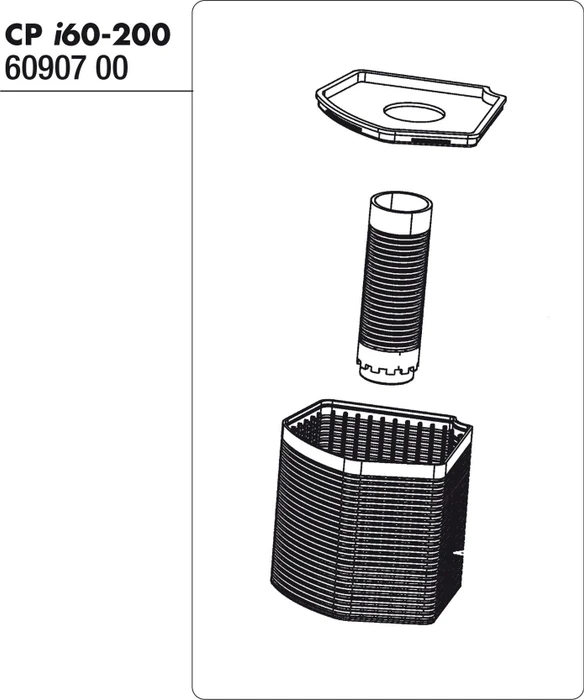JBL CristalProfi i greenline Filterkorb