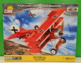Cobi Historical Collection Great War Fokker Dr.1 Red Baron