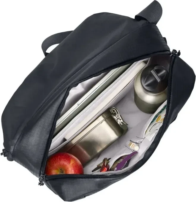 Vaude CityMessenger Umhängetasche schwarz