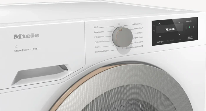 Miele T2 TK740H WP R Wärmepumpentrockner lotosweiß