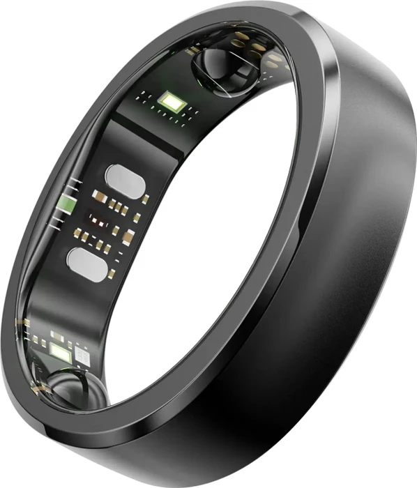RingConn Smart Ring Gen 3 Größe 9 matte black