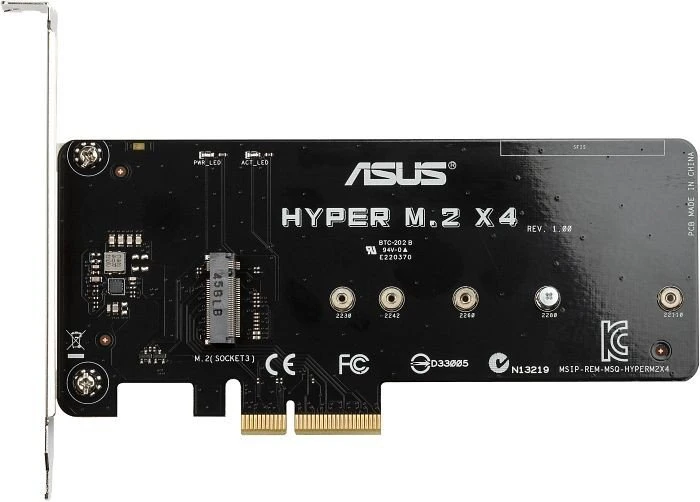 ASUS Hyper M.2 X4